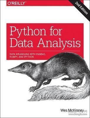 Python for Data Analysis：Data Wrangling with Pandas, NumPy, and IPython