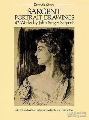 Sargent Portrait Drawings: 42 Works