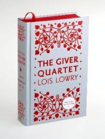 The Giver Quartet，英文原版