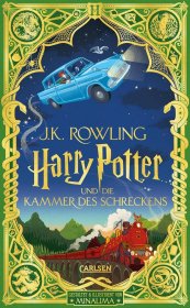 Harry Potter und die Kammer des Schreckens，哈利·波特与密室，J.K.罗琳，德语原版