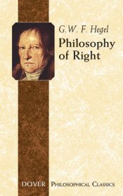 Philosophy of Right，法哲学，黑格尔作品，英文原版