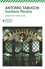 Sostiene Pereira，佩雷拉的证词，意大利康皮耶罗文学奖获奖作品、安东尼奥•塔布齐作品，意大利语原版