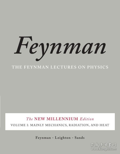 Feynman Lectures on Physics, Vol. I