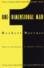 One-Dimensional Man，单向度的人，赫伯特•马尔库塞作品，英文原版