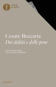 预订 Dei delitti e delle pene 论犯罪与刑罚，意大利刑事古典学派的创始人、切萨雷·贝卡里亚作品，意大利语原版