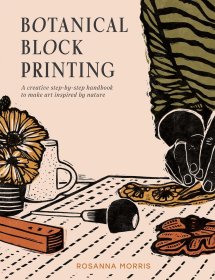 Botanical Block Printing，植物雕版印刷，英文原版