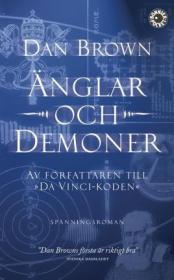 预订 ?nglar och demoner丹布朗作品，瑞典语原版