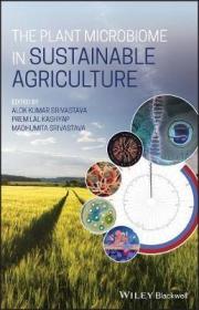 预订 The Plant Microbiome in Sustainable Agriculture 可持续农业中的植物微生物组，英文原版