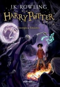 预订 Harry Potter i Insygnia Smierci 哈利波特与死亡圣器，波兰语原版