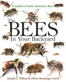 The Bees in Your Backyard: A Guide to North America's Bees 院子里的蜜蜂，英文原版