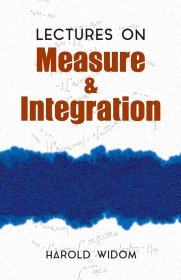 Lectures on Measure and Integration，英文原版