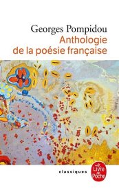 Anthologie de la poésie française，乔治·蓬皮杜诗选，法语原版