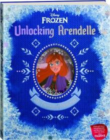 Disney Frozen: Unlocking Arendelle: My Treasured Memories (Frozen 2) ，迪士尼 冰雪奇缘2，英文原版