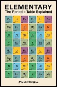 预订 Elementary: The Periodic Table Explained 元素，英文原版