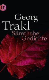 Sämtliche Gedichte，诗集，格奥尔格·特拉克尔作品，德语原版