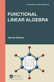 预订 Functional Linear Algebra 函数线性代数，英文原版