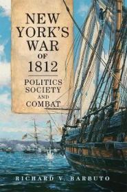 预订 New York's War of 1812，1812年纽约之战，英文原版