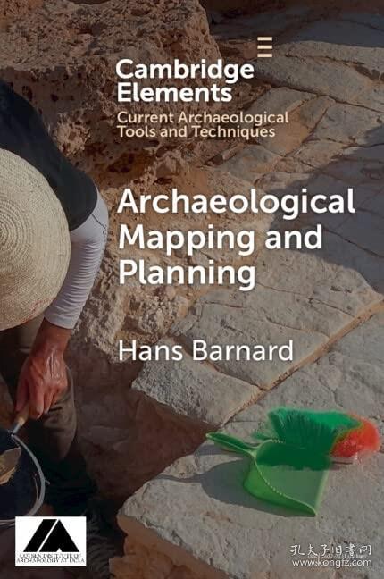Archaeological Mapping and Planning，英文原版