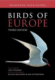 Birds of Europe，第3版，英文原版