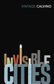 Invisible Cities，看不见的城市，伊塔洛·卡尔维诺作品，英文原版