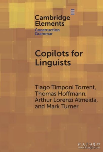 Copilots for Linguists: AI, Constructions, and Frames，英文原版