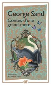 预订 Contes d'une grand-mère，乔治桑作品，法文原版