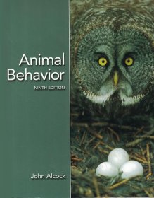 Animal Behavior，动物行为学，第9版，英文原版