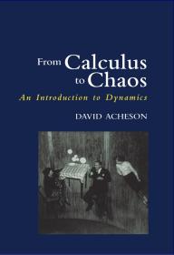 预订 From Calculus to Chaos: An Introduction to Dynamics，英文原版