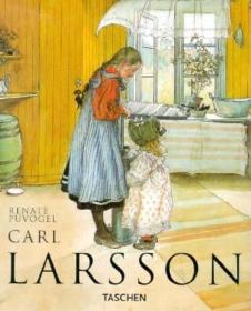 Carl Larsson：Watercolours and Drawings (Albums)