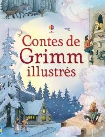 预订 Contes de Grimm illustrés 格林童话，彩色插图版，法文原版