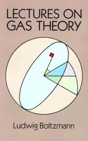 Lectures on Gas Theory，气体理论讲座，英文原版