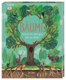 预订 Bäume 树的知识，德文原版