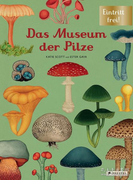 Das Museum der Pilze，德语原版