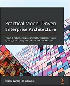 Practical Model-Driven Enterprise Architecture，英文原版