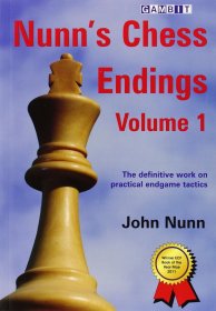 Nunn's Chess Endings, Volume 1，第1卷，英文原版