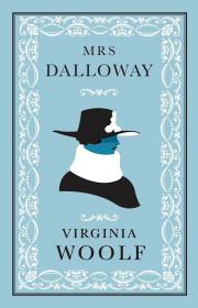 Mrs Dalloway 达洛维夫人，弗吉尼亚·伍尔芙作品，英文原版