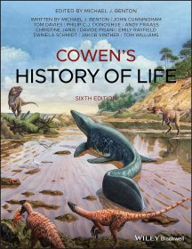 Cowen's History of Life，第6版，英文原版