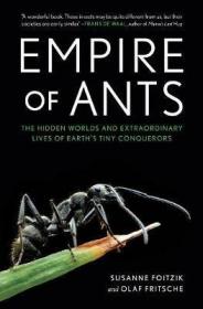 预订 Empire of Ants 蚂蚁帝国，英文原版