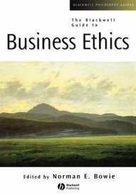 The Blackwell Guide to Business Ethics，商业道德，英文原版