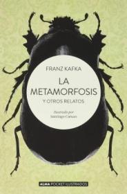 预订 La Metamorfosis Y Otros Relatos 变形记，卡夫卡作品，西班牙文原版