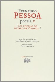 Los poemas de Álvaro de Campos 3，费尔南多•佩索阿作品，葡萄牙语原版
