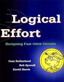预订 Logical Effort: Designing Fast CMOS Circuits，英文原版