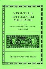 预订 Vegetius: Epitoma rei militaris