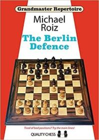 预订 The Berlin Defence (Grandmaster Repertoire)，英文原版