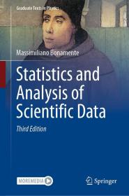 预订 Statistics and Analysis of Scientific Data，第3版，英文原版