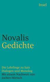 预订 Gedichte 诗，德国浪漫主义诗人、诺瓦利斯作品，德文原版