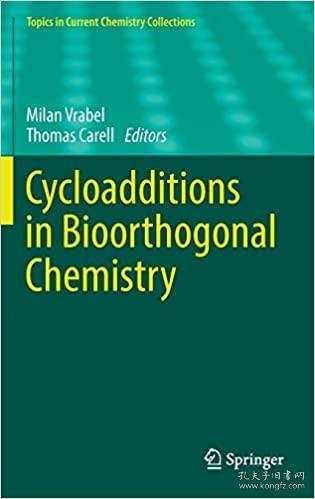 预订 Cycloadditions in Bioorthogonal Chemistry，英文原版