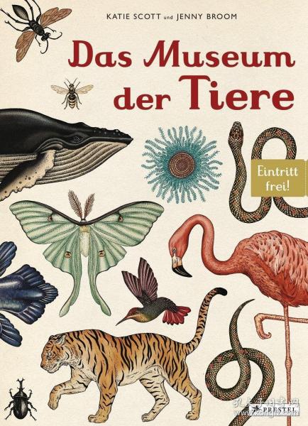 Das Museum der Tiere，德语原版