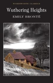 Wuthering Heights呼啸山庄，艾米莉·勃朗特作品，英文原版