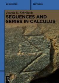 Sequences and Series in Calculus，英文原版